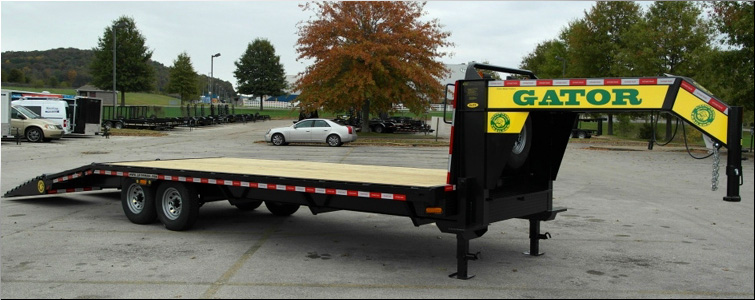 Gooseneck flat bed trailer for sale14k  Licking County, Ohio